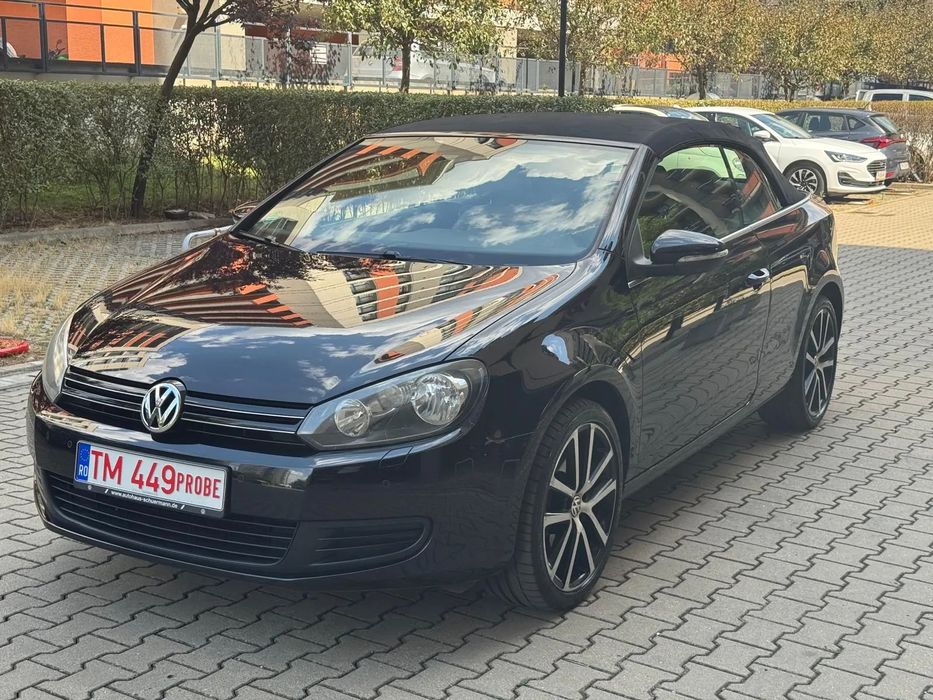 Volkswagen Golf Golf Cabrio 2.0 TDI 140 cp Piele Maro