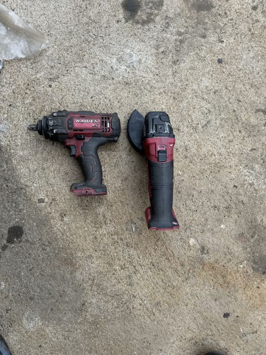 Гайковерт и Шлайф Райдер Про