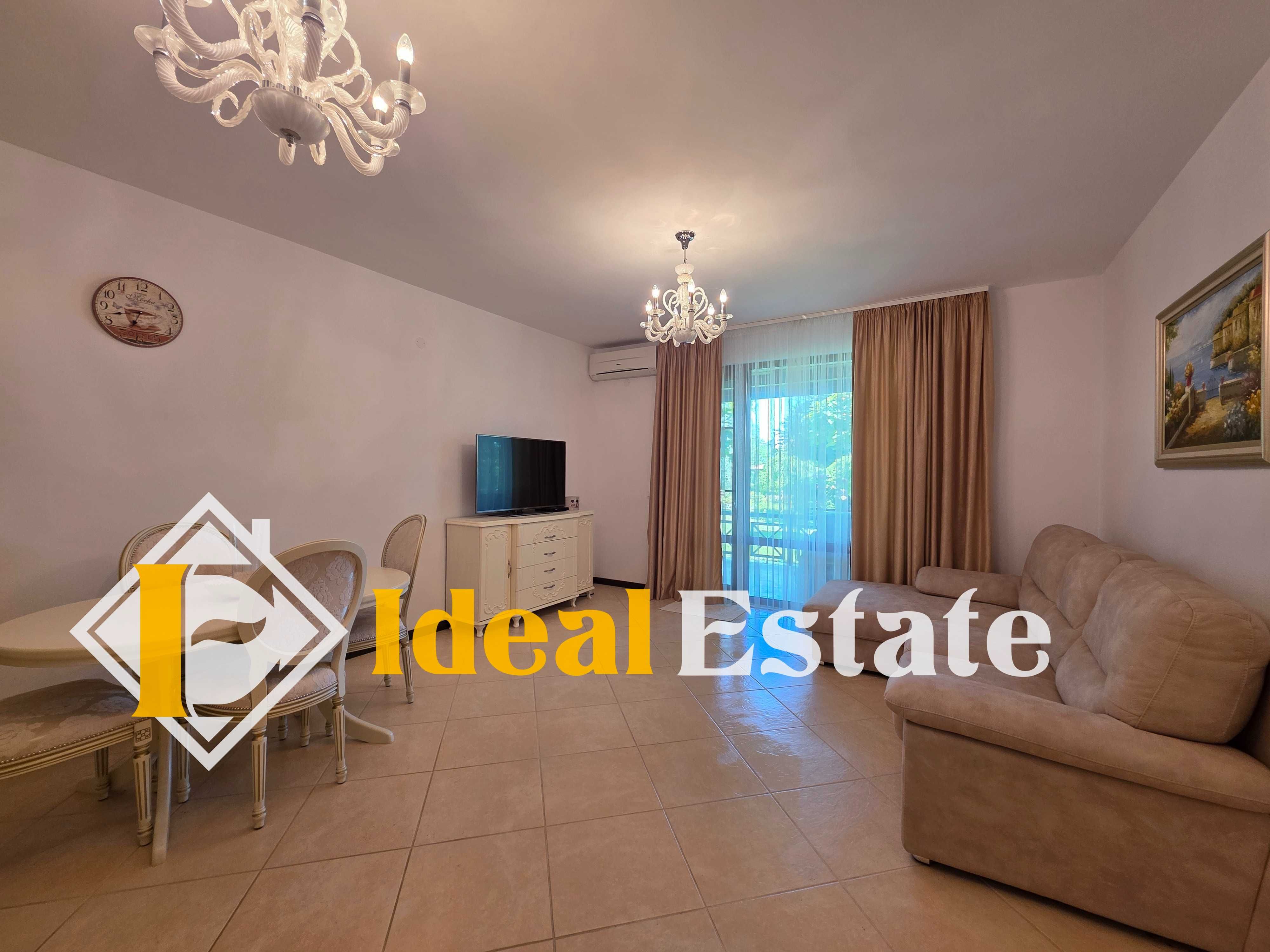Тристаен в луксозен Oasis Beach Resort Лозенец на низка цена