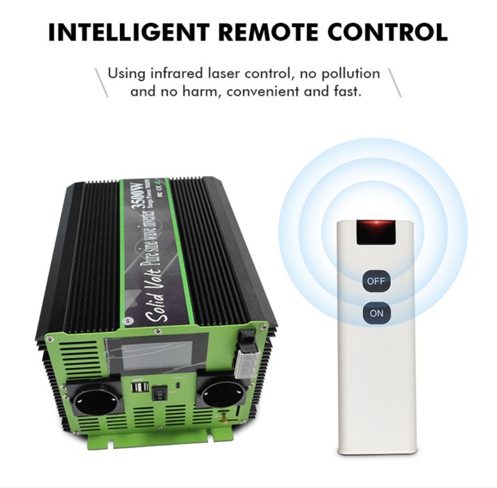 Vand invertor 3500W-7000W 24V