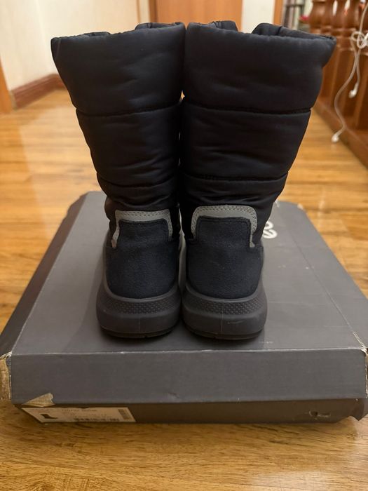 Ecco зимние сапоги на девочек