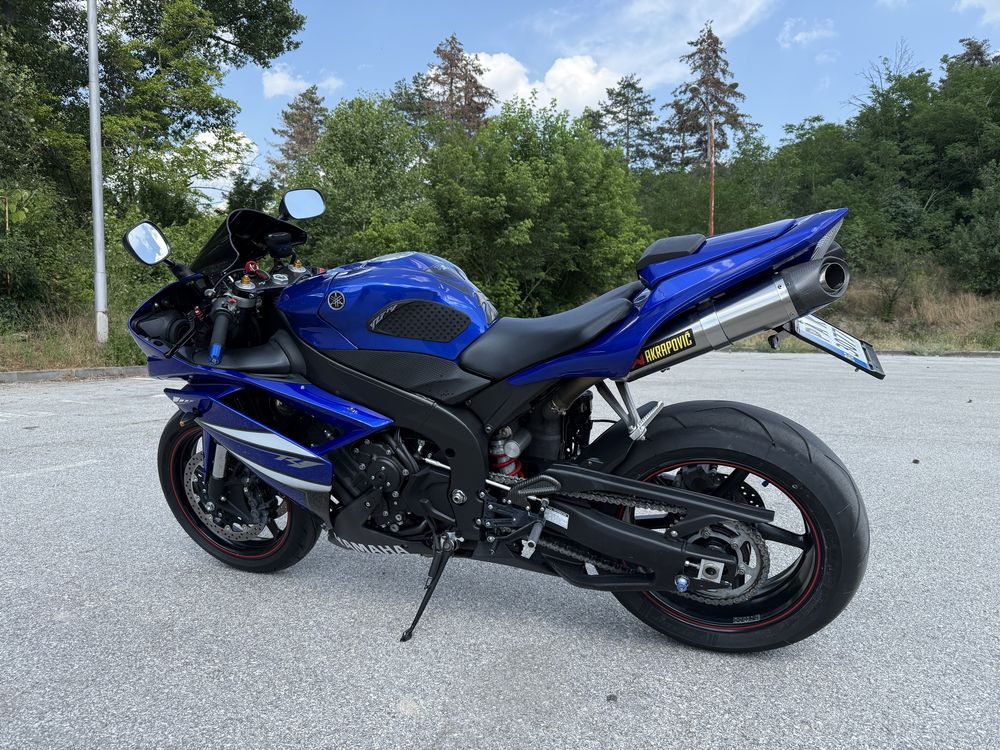 Yamaha YZF-R1, RN19, 2009