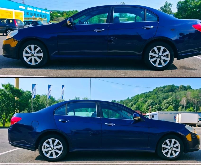 Chevrolet Epica mașina de familie