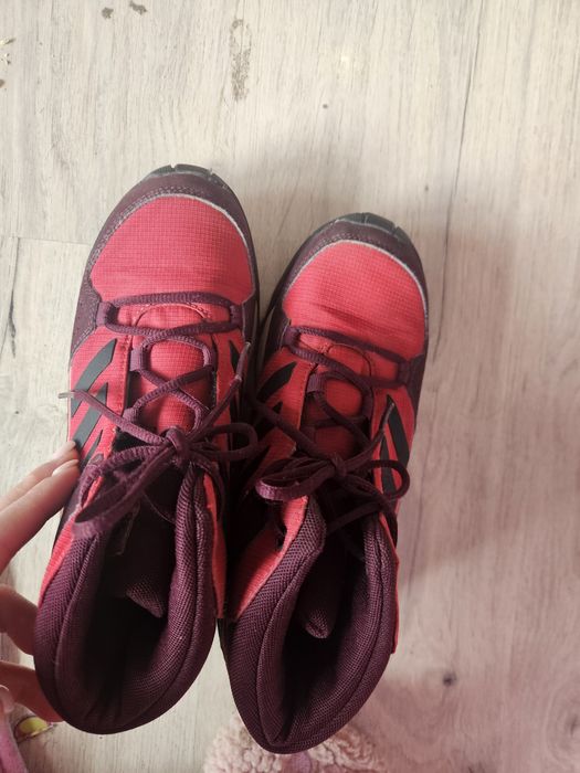 Зимни детски боти Adidas Terrex за момиче