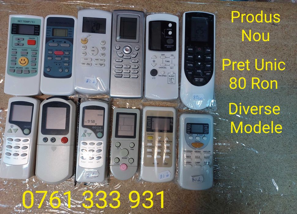 Telecomenzi Aer condiționat