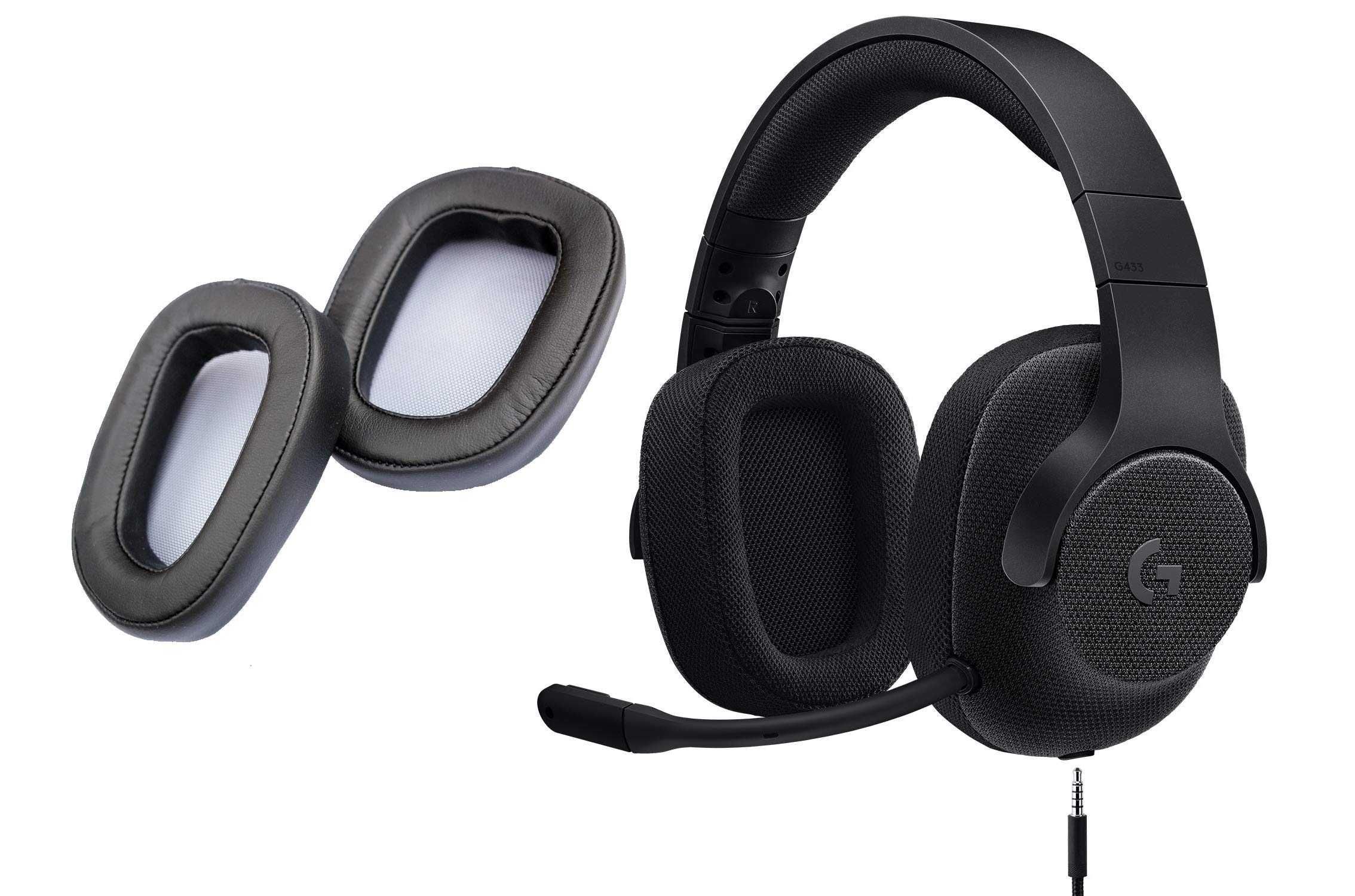 TXE Bureti pentru casti Logitech G433 / G432 / G233 / G PRO, Over-Ear