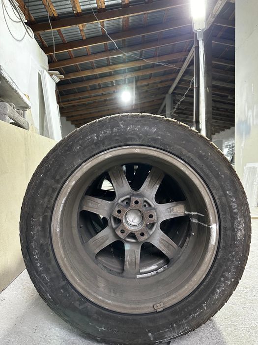 Зимние шины.Р17 С дисками.