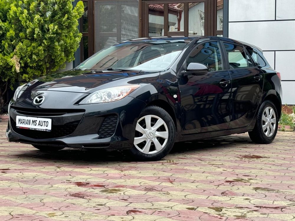 Mazda 3 1.6 diesel rate doar cu buletin avans 0