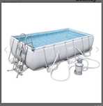 Басейн Bestway Power Steel, 4.04 м x 2.01м x 1м