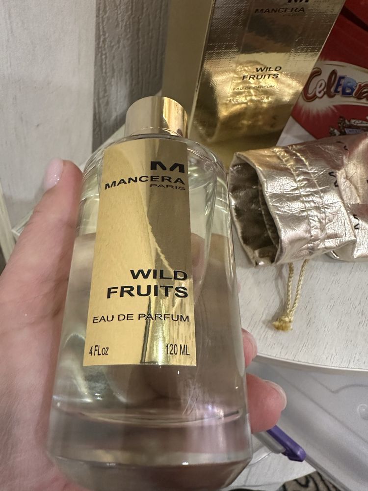 Парфюм унисекс Мансера wild fruits