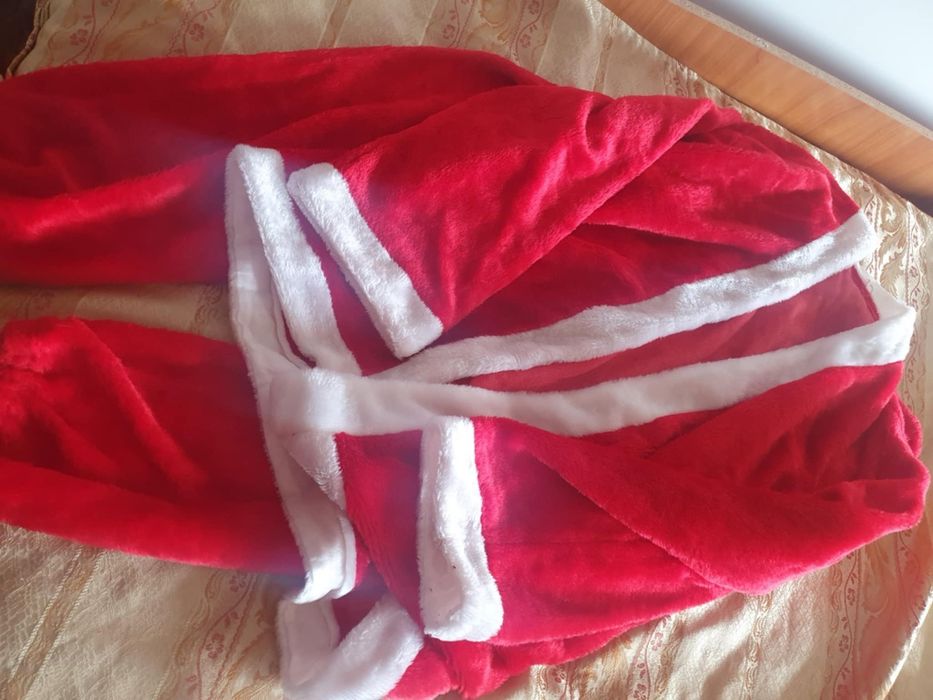 costum Moș Crăciun adulți