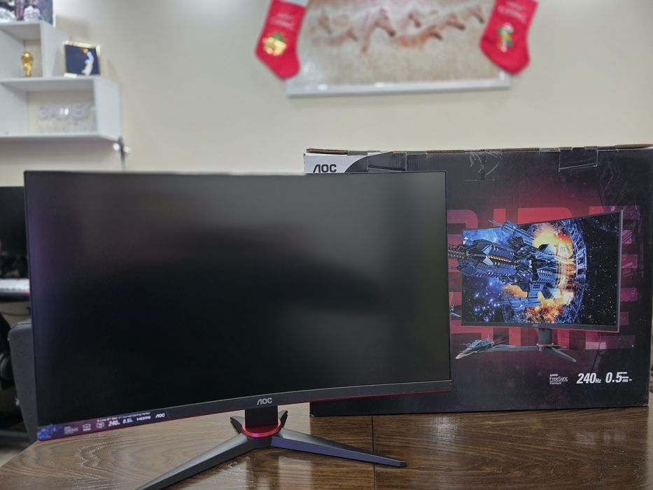 Монитор Геймърски