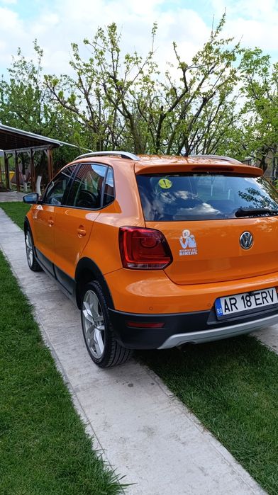 Volkswagen polo cross