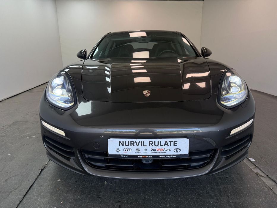 Porsche Panamera Tva deductibil