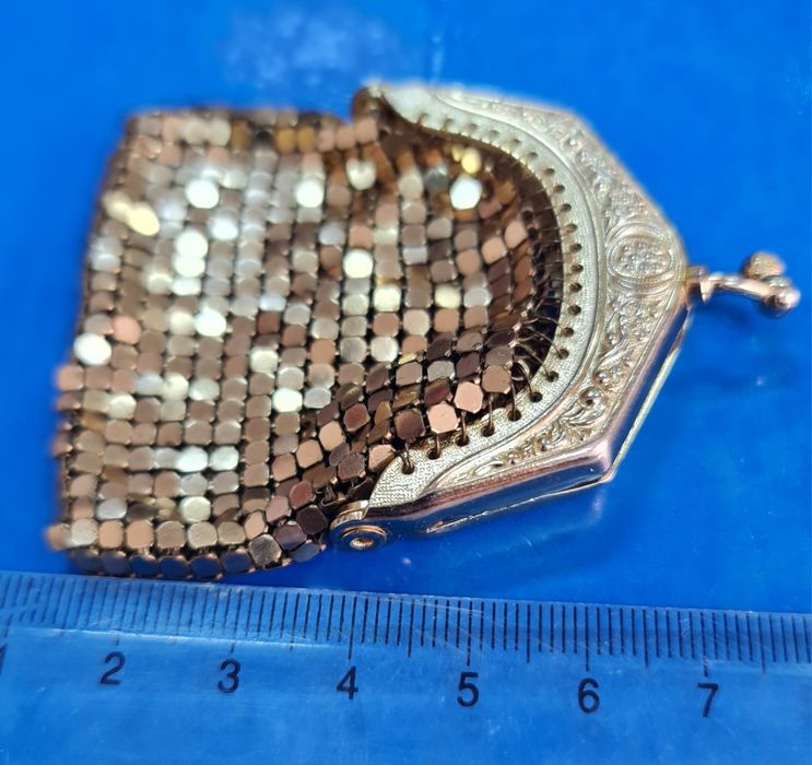 Portofel vintage pentru monede