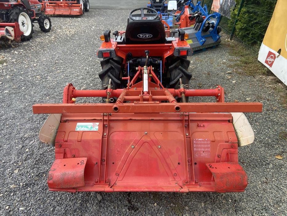 Tractor japonez Yanmar F155, 4x4, 15cp cu freza