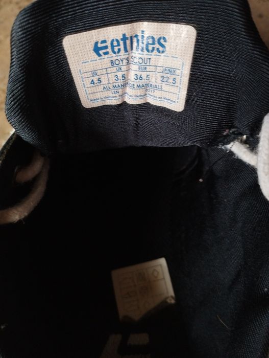 Детски гуменки Etnies 36,5 номер