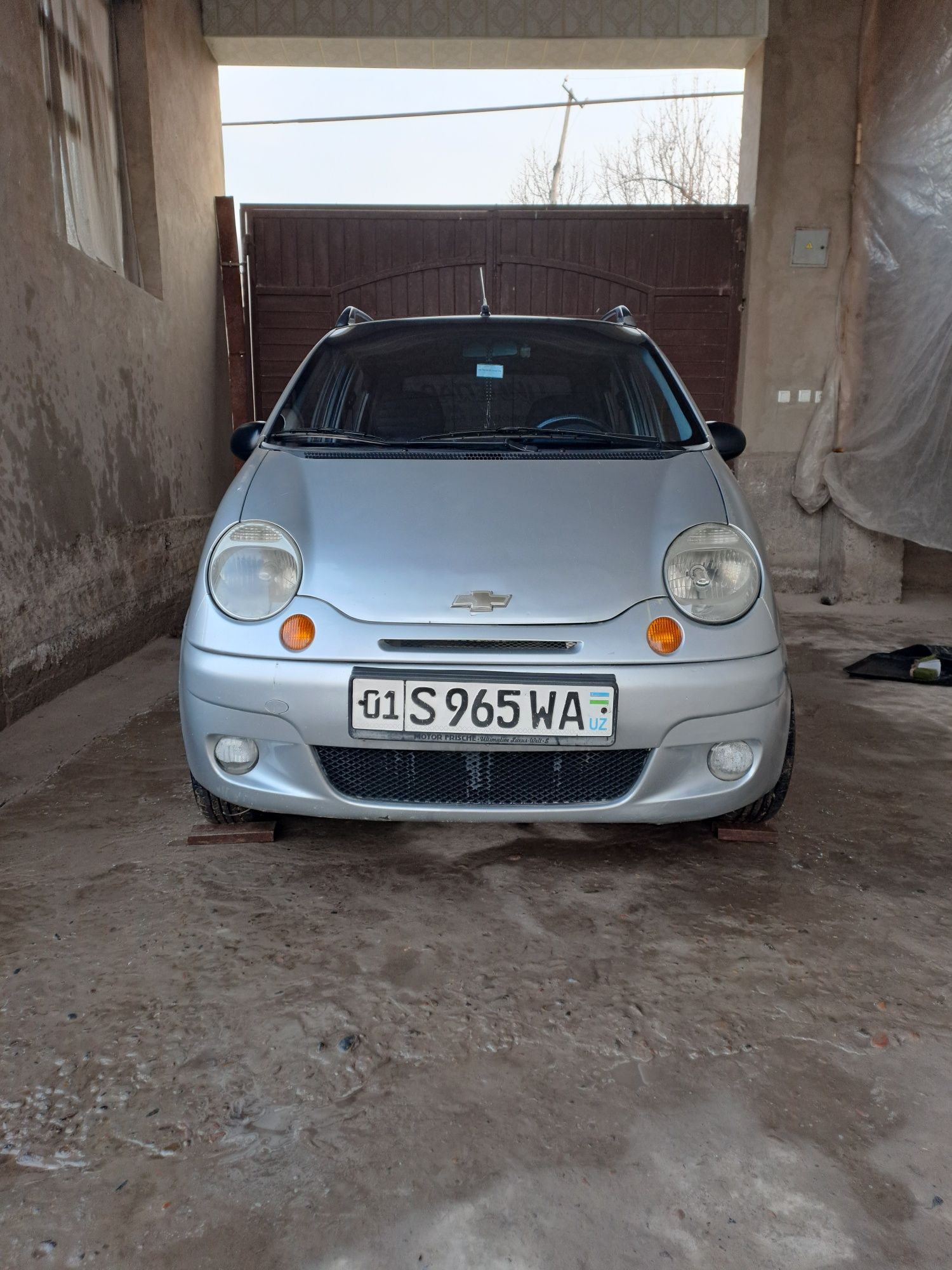 Chevrolet matiz 1