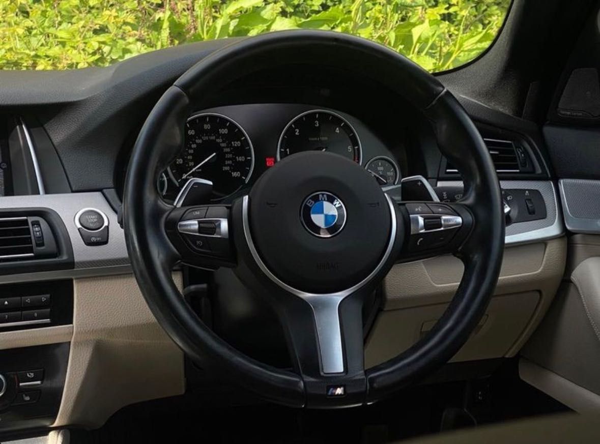 Bmw f10 530D 258кс на части