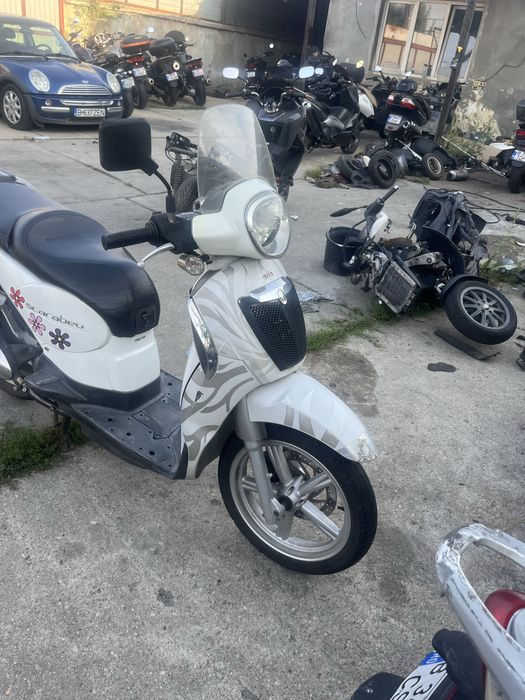 Aprilia Scarabeo Light 125 cc