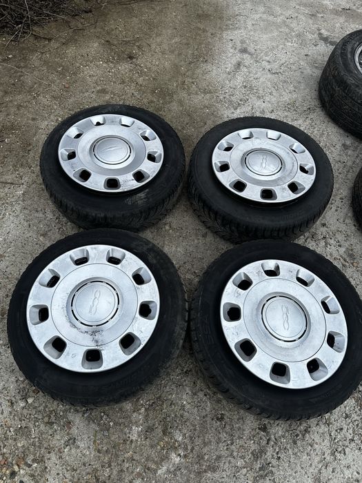 Джанти за фиат 500