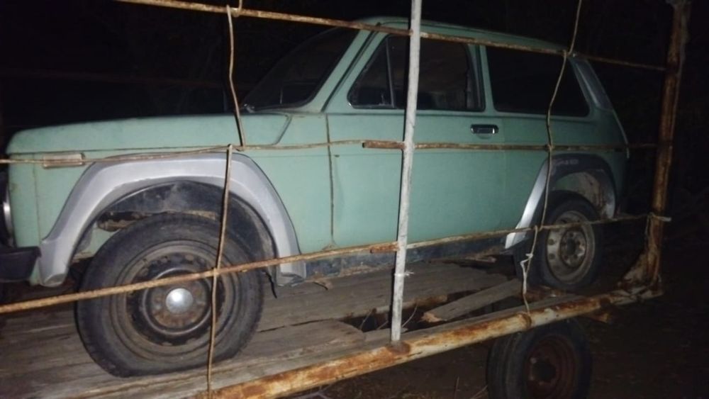 Продам ниву на запчасти