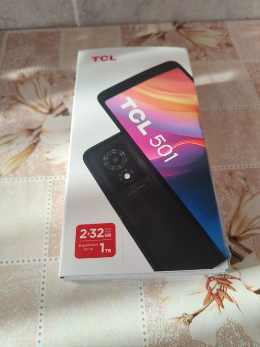 TCL 501, NOU, nefolosit