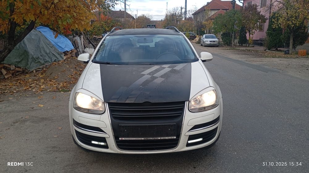 Vw Golf 5 4x4 4MOTION TDI 2009