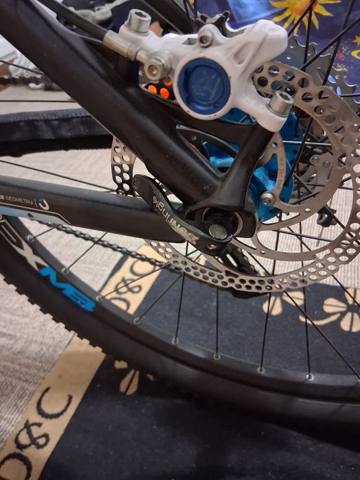 Frane hidraulice Formula RX+discuri 180/160