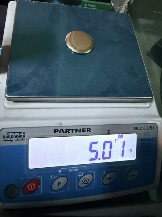 Ceas aur het 18 karate