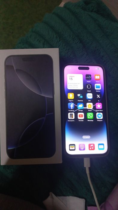 iPhone 16 about t Max