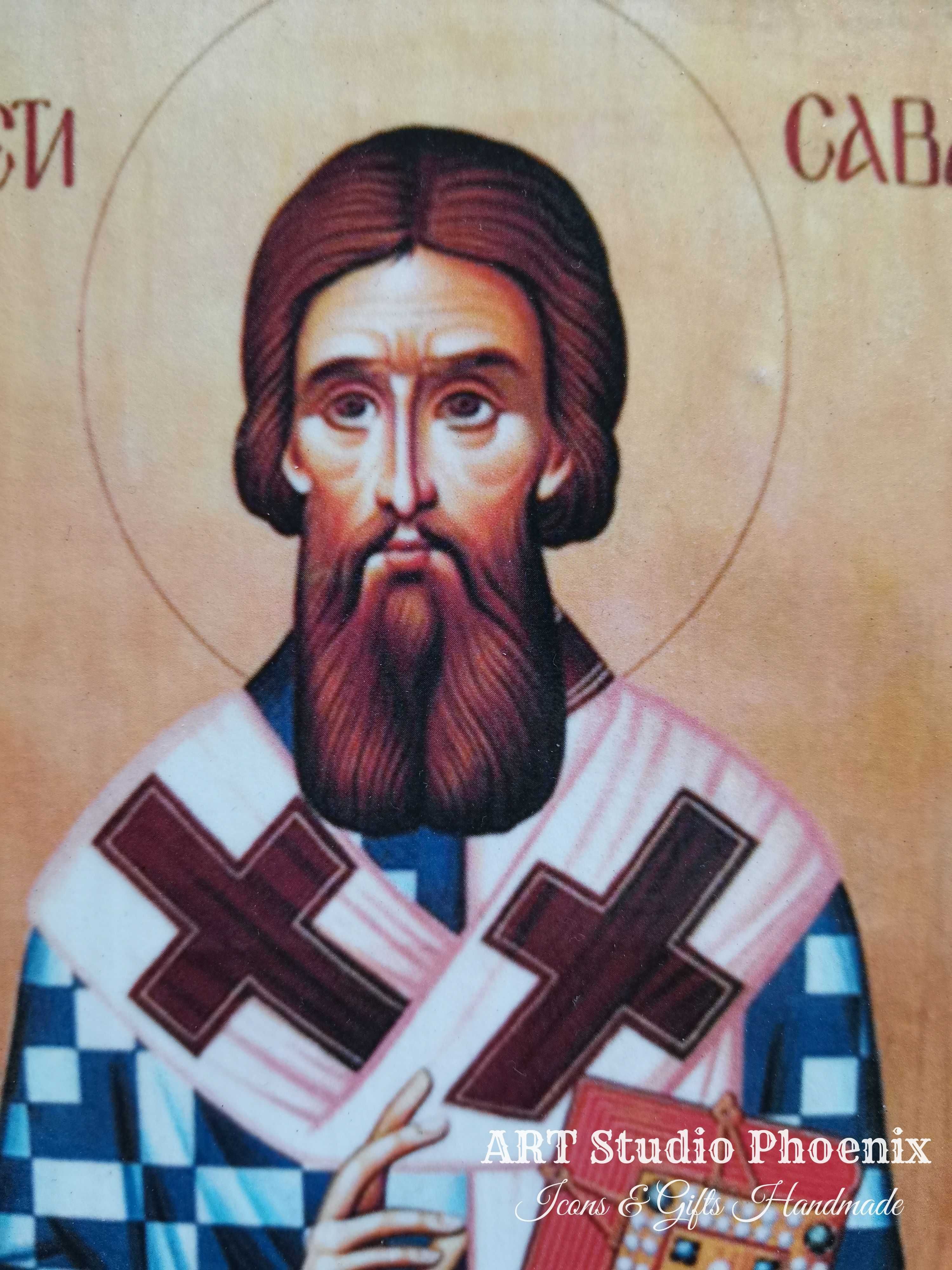 Икона на Свети Сава Сръбски ikona sveti sava srabski