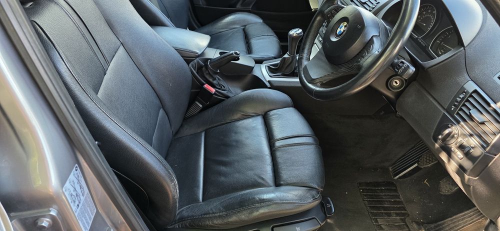 BMW X3 volan dreapta 2006