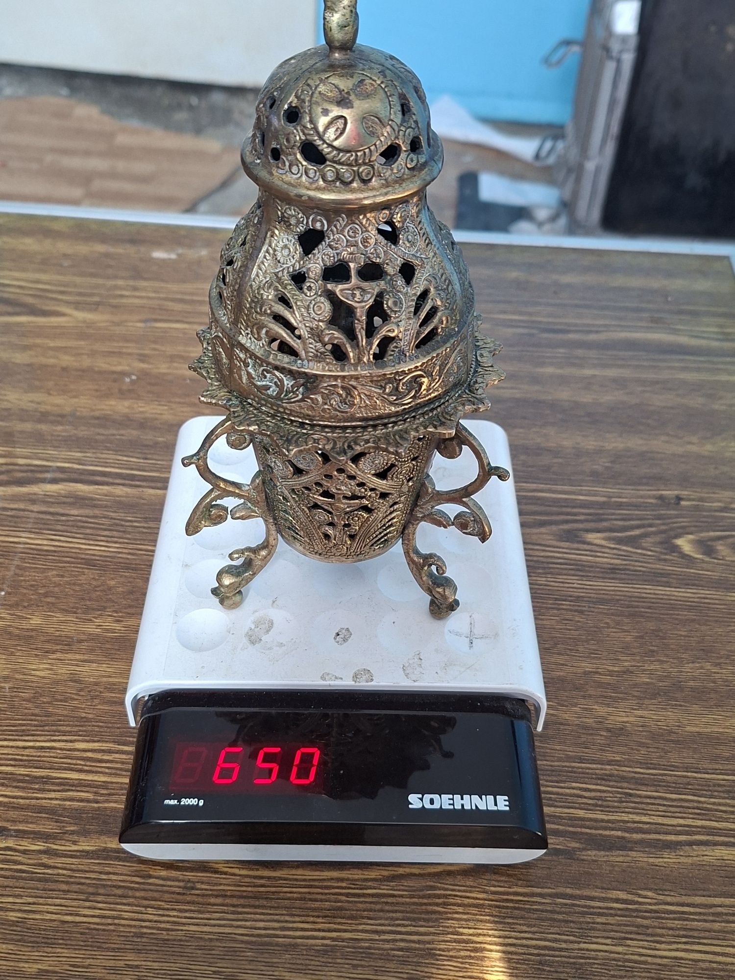 Кандило 24 см. Височина