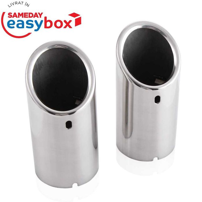 Tipsuri INOX ornamente evacuare Volkswagen Scirocco, Golf, Audi