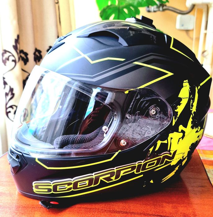 Scorpion Exo 1200 AirFit/ Casca moto/ Casca motocicleta