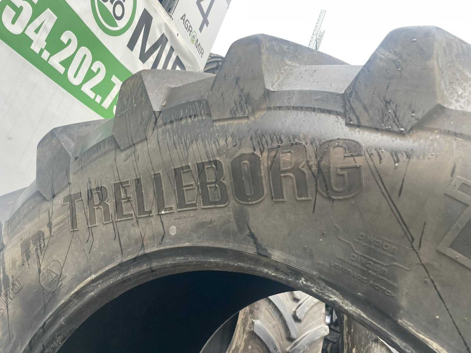 Anvelopa second-hand 900/60R42 TRELLEBORG cauciuc radial TRACTOR