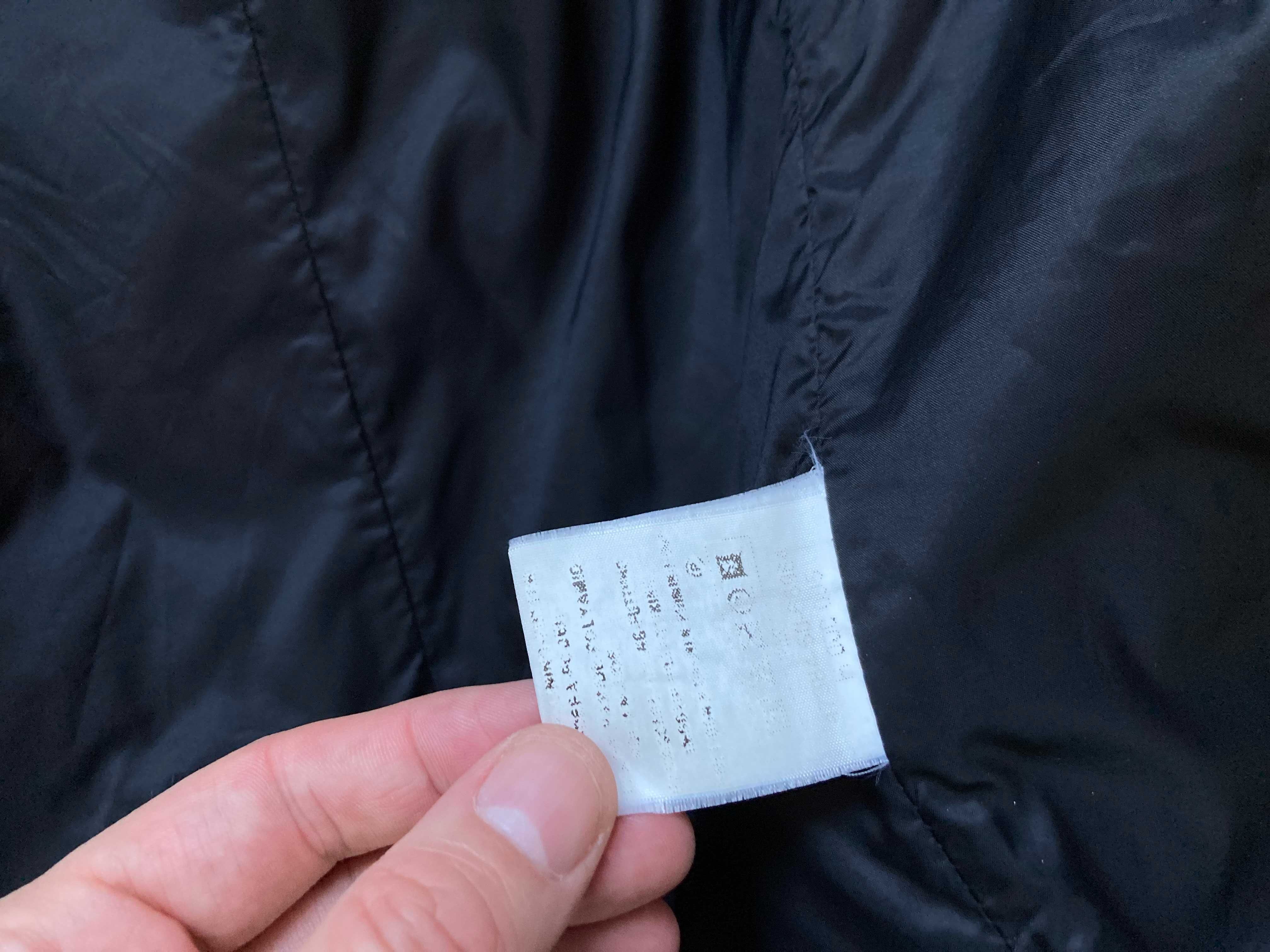 Moncler down женско пухено яке с гъши пух размер 4 / XL