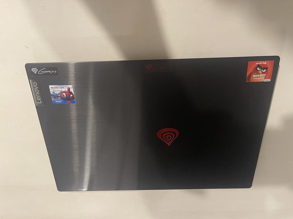 Ноутбук Lenovo (81VD001DRK), 15.6" Чёрный