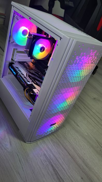 PC Gaming 1080p – i5-7600K, RX 580 8GB, 16GB RAM, SSD+HDD