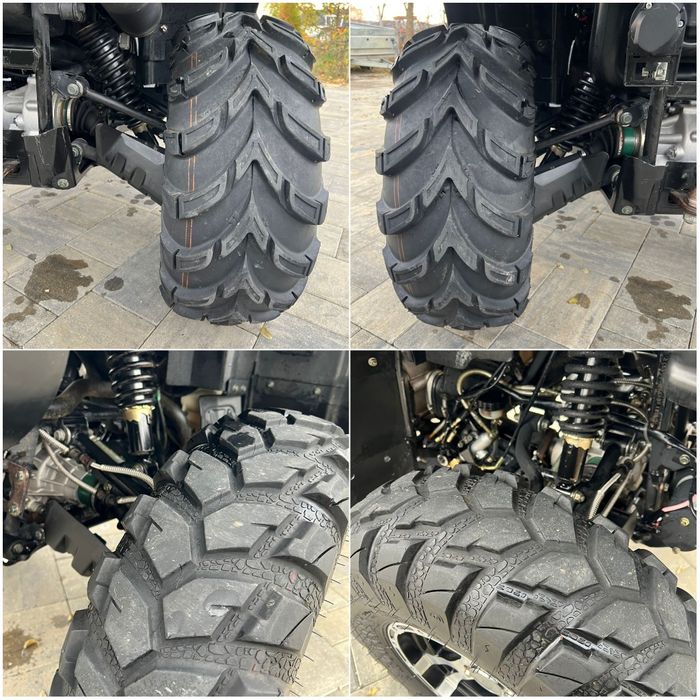 Cf Moto 500 4x4 2011