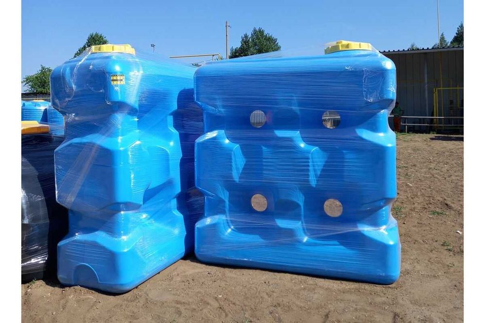 Емкость бак бочка 2000 литров прямоугольная с завода, гарантия