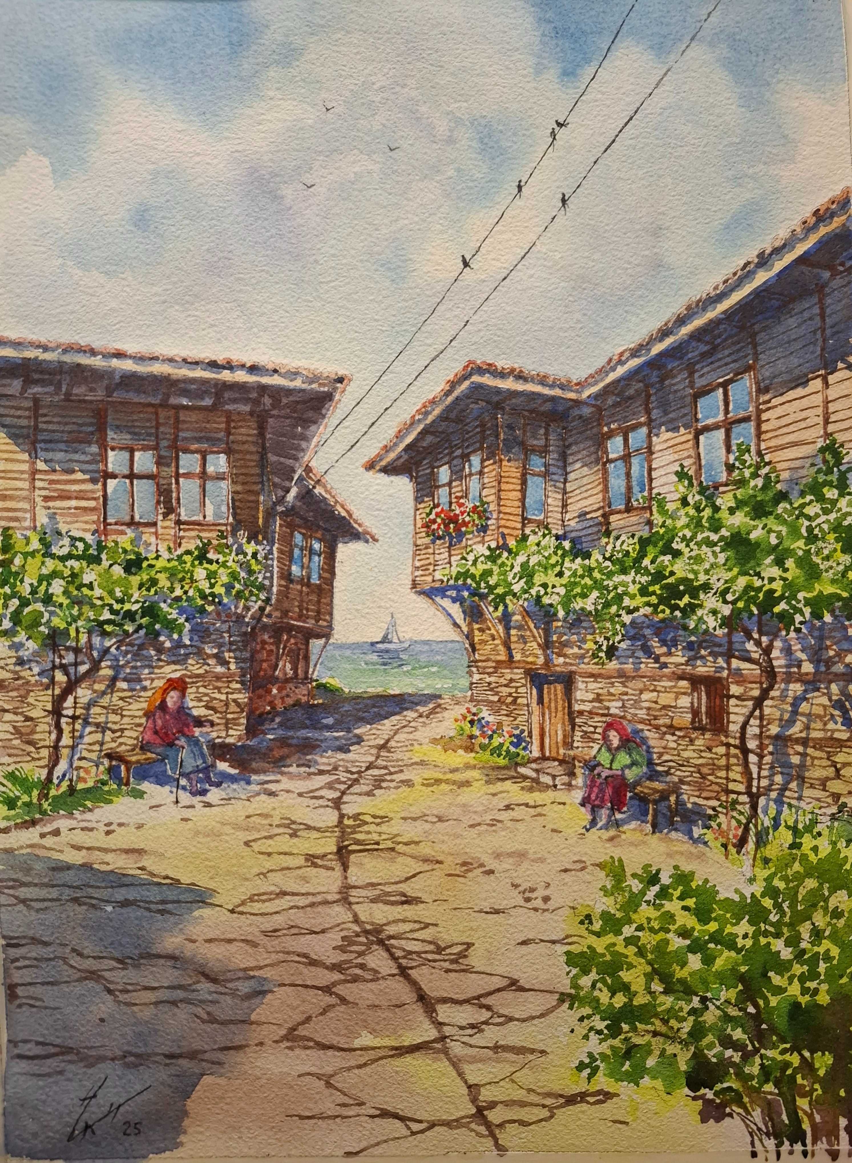 Ръчно рисувана картина
