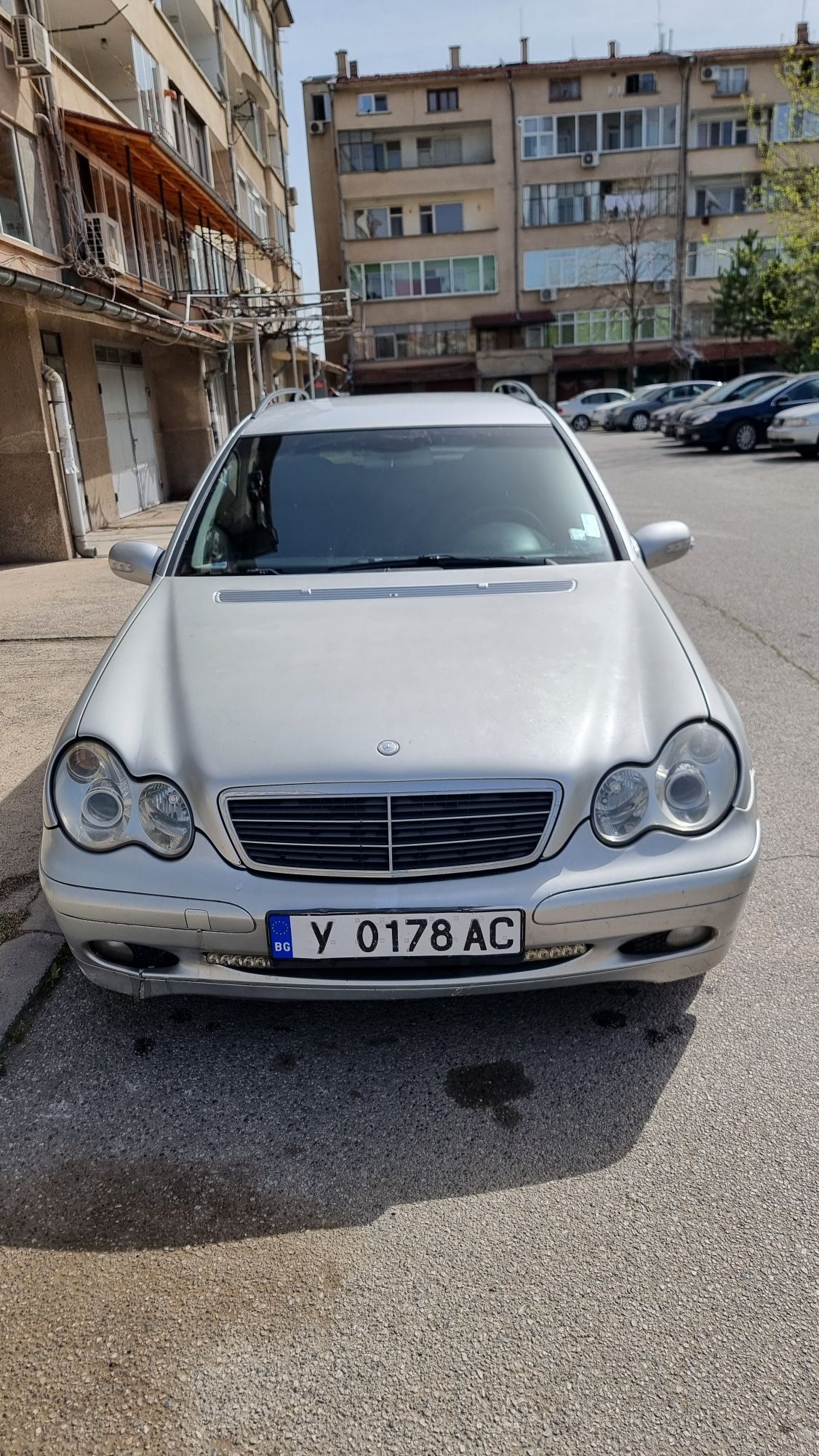 Продавам  Mercedes W203