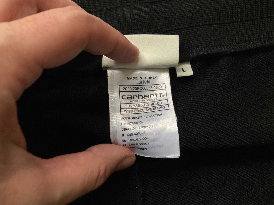 Carhartt Typeface Sweat Pant женско долнище долница размер L