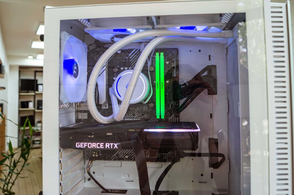 ПК Intel Xeon CPU E5-2670 GTX 1660 SSD 500GB ОЗУ 16ГБ Магазин Red Geek