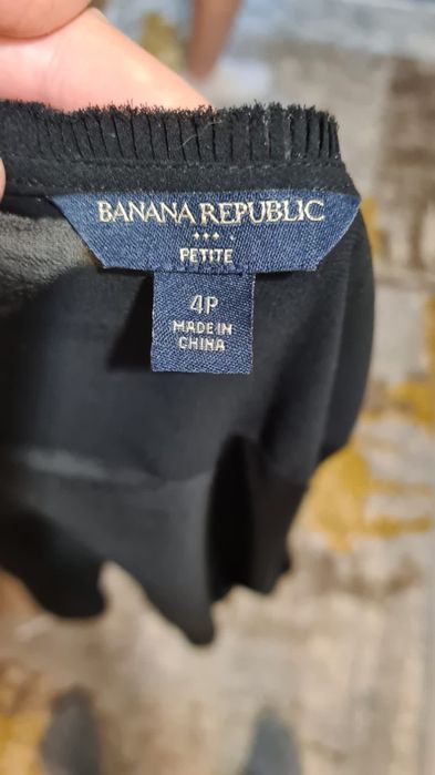 Rochie neagra Banana Republic , marimea S