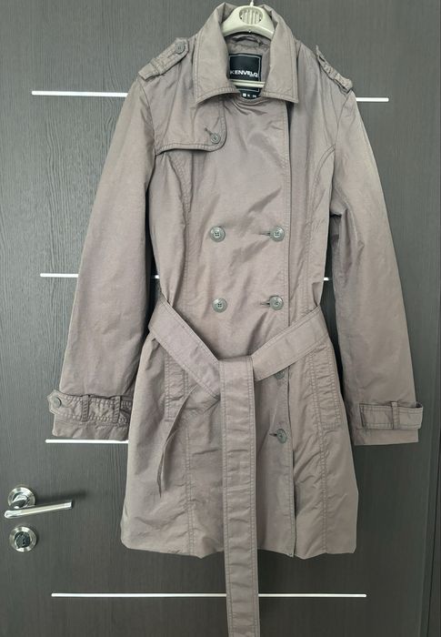 Trench Kenvelo gri dama