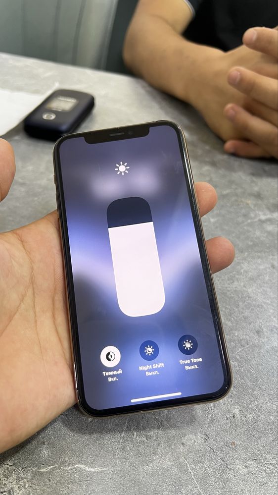 Iphone 11 pro gold rang