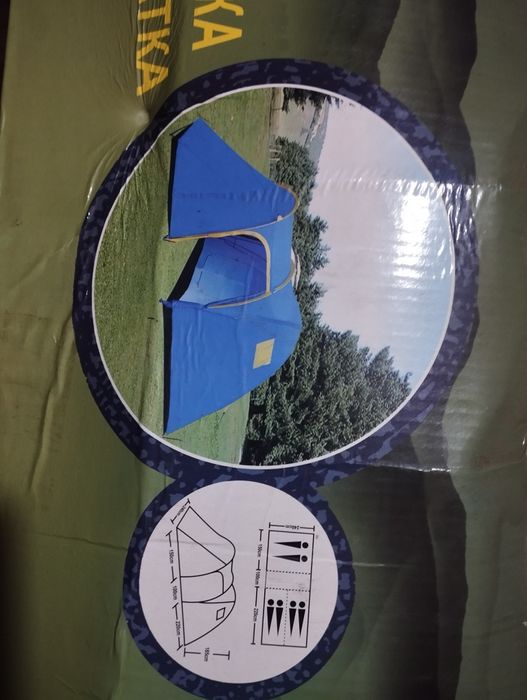 Палатка 6 местная новая